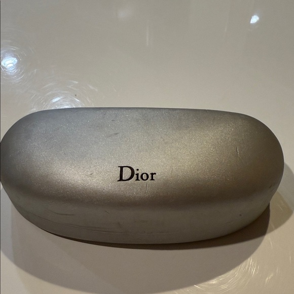 Dior Silver Glasses Case - Picture 4 of 4